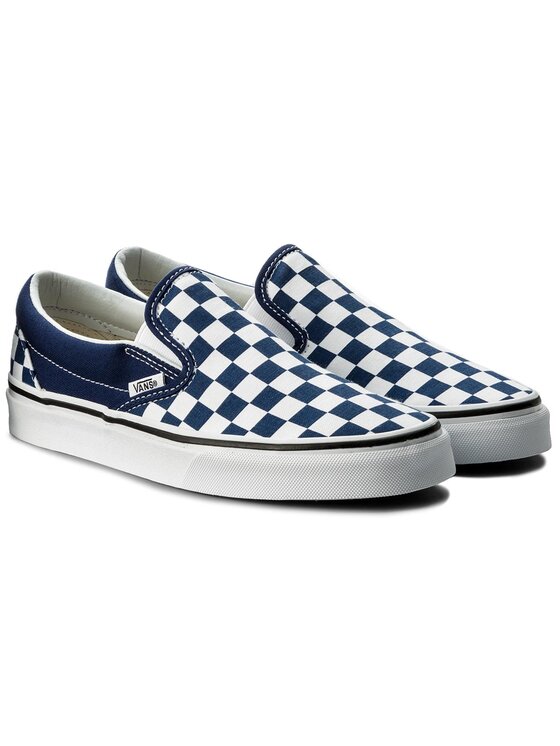 Vans Tenisky Vans Classic Slip-On VN0A38f7QCN Tmavomodrá