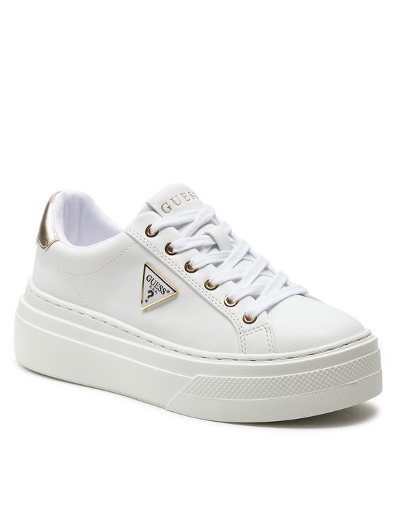 Guess Laisvalaikio batai Guess FLGAMA ELE12 Balta