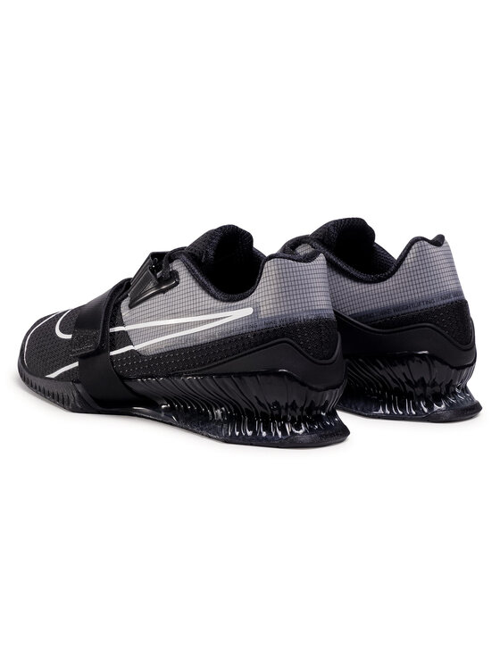 Nike Обувки за фитнес зала Nike Romaleos 4 CD3463 010 Черен