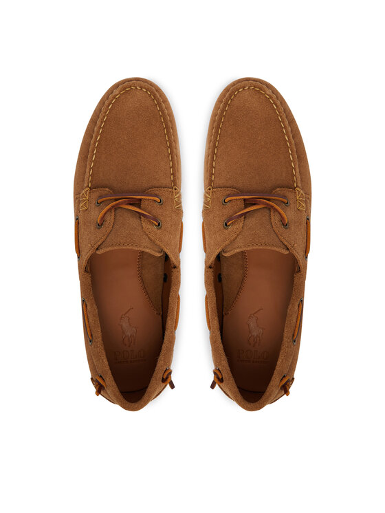 Polo Ralph Lauren Мокасини Polo Ralph Lauren Merton Boat Cs Bts 803P07645001 Коричневий