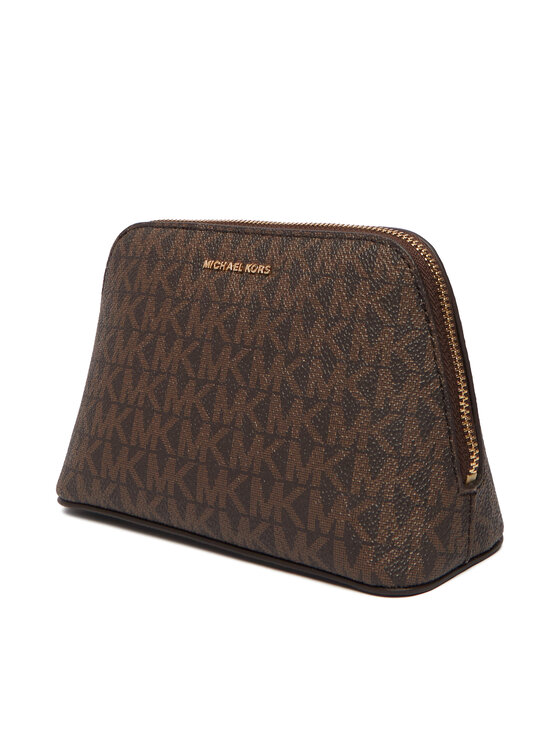 MICHAEL Michael Kors Несесер MICHAEL Michael Kors 32F5GJ6T5B Кафяв