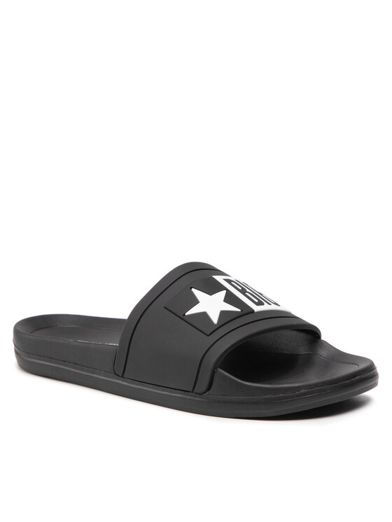 Big Star Shoes Nazouváky Big Star Shoes DD274A266 Černá
