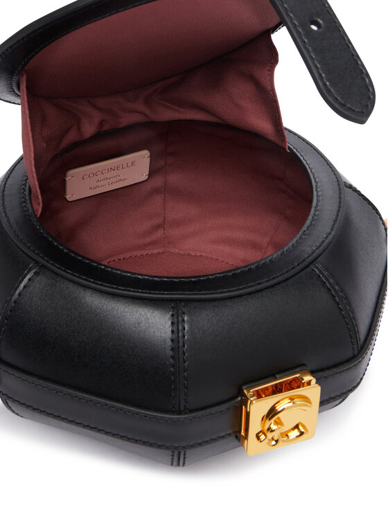 Coccinelle Сумка Coccinelle V25 Coccinelle Sewing Box E1 V25 15 01 01 Чорний