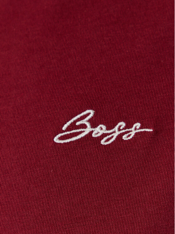 BOSS BOSS Camiseta C_Esogo_Hw 50554015 Rojo Regular Fit