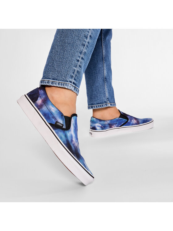 Vans Гуменки Vans Classic Slip-On VN0A33TBG4F1 Син