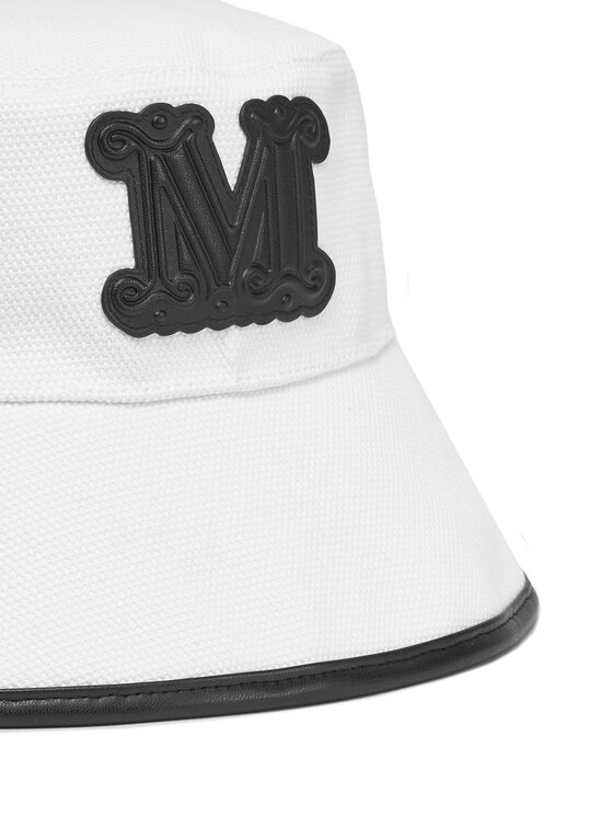 Max Mara Beachwear Klobouk Max Mara Beachwear Esperia 2516571029 Bílá