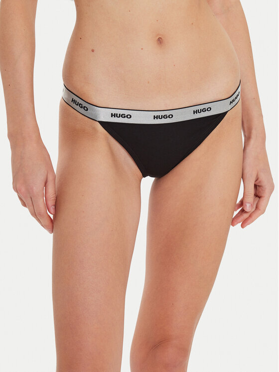 HUGO HUGO Set di perizomi 50527212 Nero