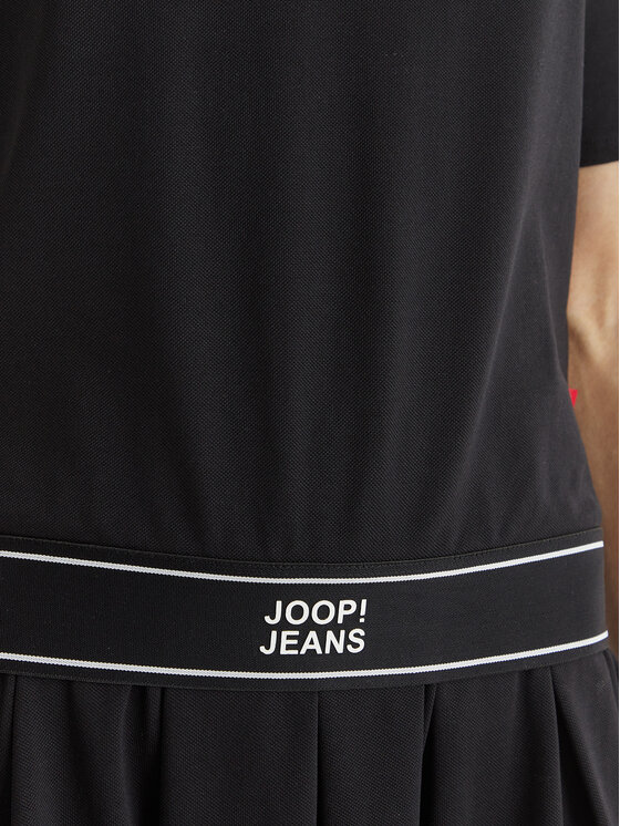 JOOP! Jeans JOOP! Jeans Polo Talena 10100104 30100660 Negro Modern Fit