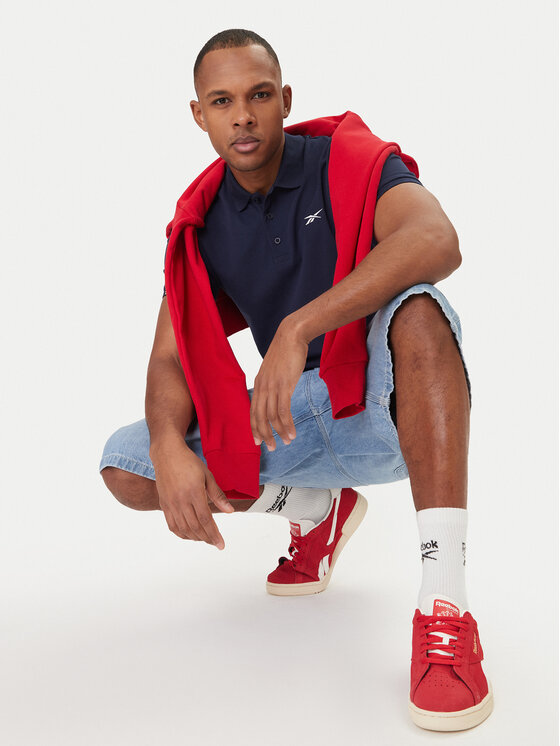 Reebok Reebok Polo Breen RK25562CCM Azul marino Regular Fit