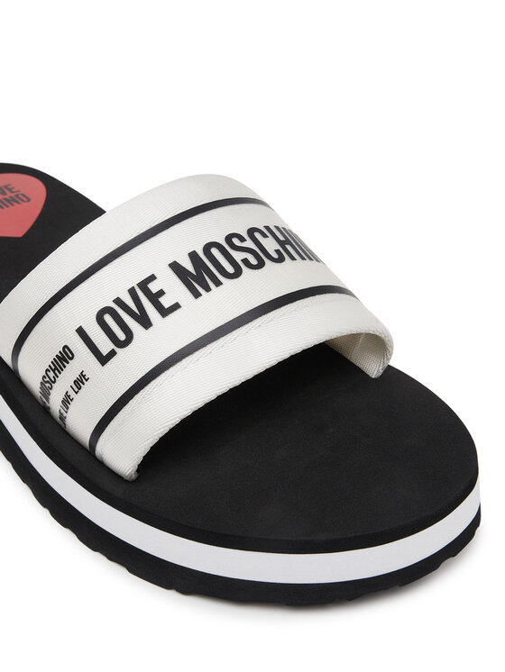 LOVE MOSCHINO Шльопанці LOVE MOSCHINO JA28334G0MIX6100 Білий