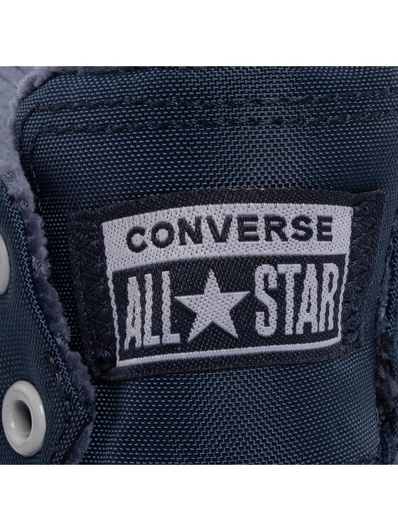 Converse Snīkeri Converse Pro Blaze Strap Hi 665279C Tumši zils