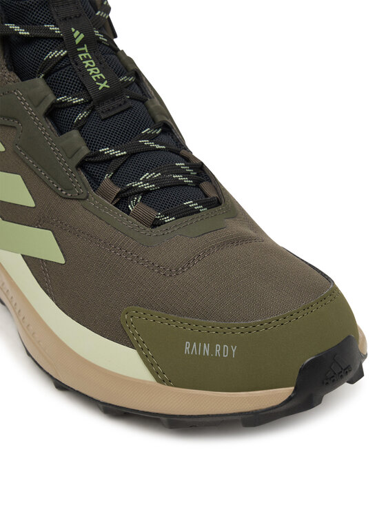 adidas Трекінгові черевики adidas Terrex Anylander Mid Rain.Rdy Hiking Shoes JR6594 Коричневий