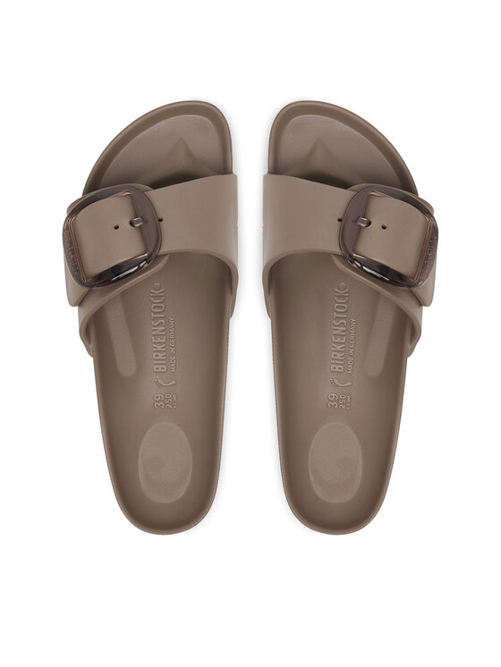 Birkenstock Шльопанці Birkenstock Madrid Big Buckle Eva 1030479 Бежевий