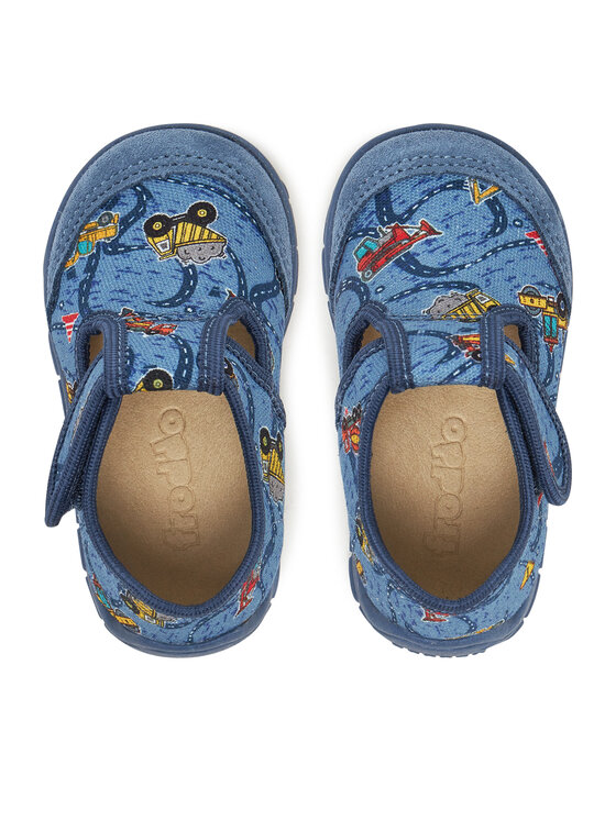 Froddo Papuče Froddo Classic Slippers G1700411-1 M Modrá