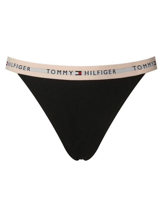 Tommy Hilfiger Tommy Hilfiger Σετ στρινγκ UW0UW06518 Μαύρο