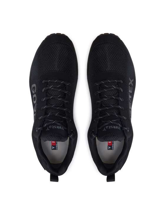 Treksta Turistiniai batai Treksta Campus Low Gtx Uni GORE-TEX 22401308 008 Juoda