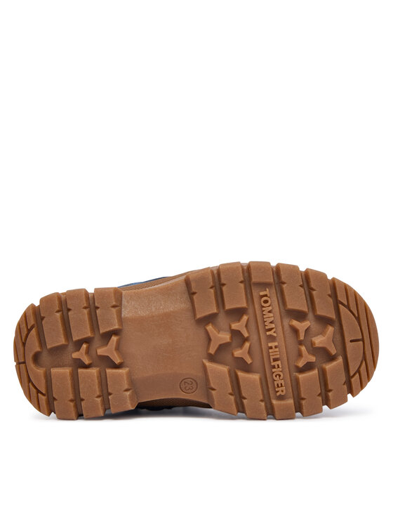Tommy Hilfiger Ghete Tommy Hilfiger T1X5-34127-1696800 Bleumarin