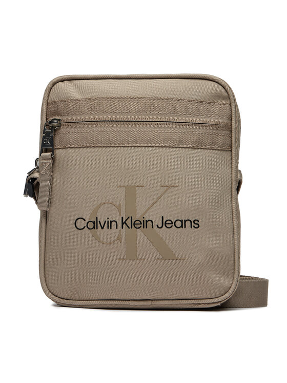 Calvin Klein Jeans Saszetka Calvin Klein Jeans Sport Essentials Reporter18 M K50K511098 Beżowy