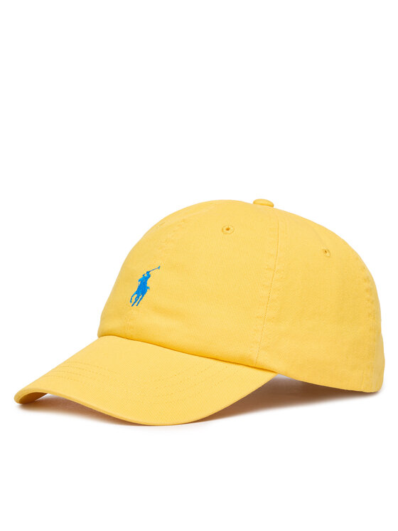 Polo Ralph Lauren Kapa s šiltom Polo Ralph Lauren 211912843005 Rumena