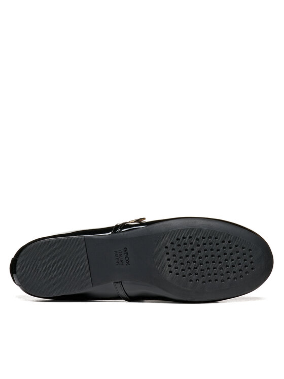 Geox Balerinke Geox D New Palmaria D664JA 66 C9999 Crna