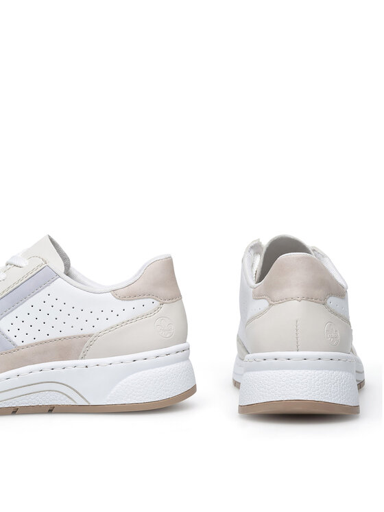 Rieker Zapatillas Rieker N6505-80 Blanco