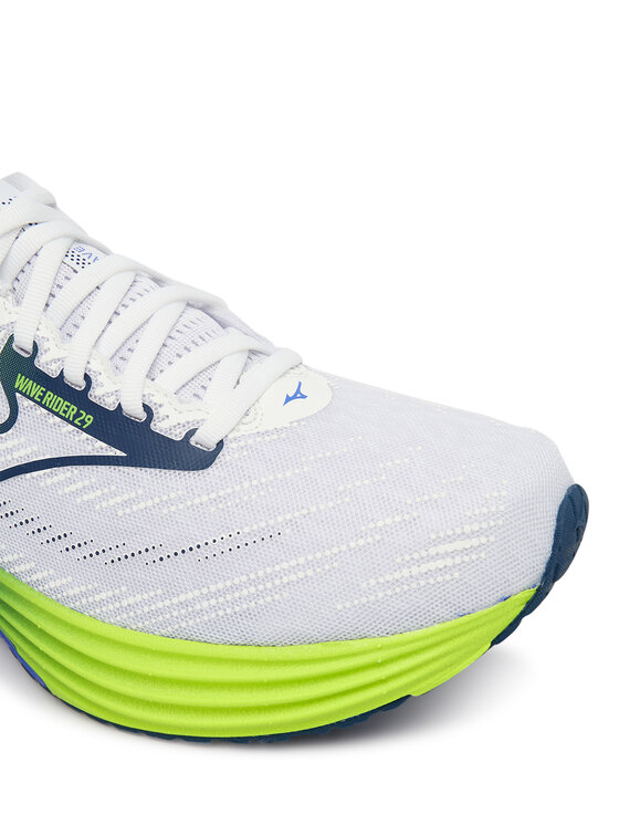 Mizuno Взуття для бігу Mizuno Wave Rider 29 J1GC2503 53 Білий