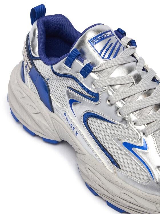 Plein Sport Sneakersy Plein Sport Pulse X FAFS USC1044 STE003N Modrá