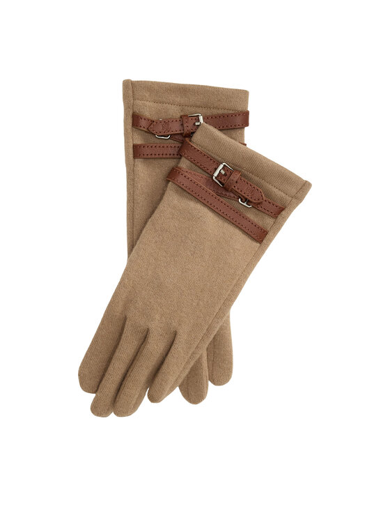 LAUREN RALPH LAUREN Guantes de mujer LAUREN RALPH LAUREN 454P23589002 Beige oscuro