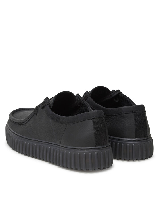 Clarks Туфлі Clarks Torhill Lo 26181385 Чорний