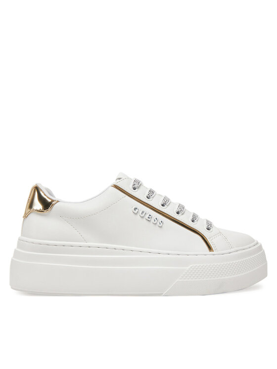 Guess Снікерcи Guess FLJMRI ELE12 Білий