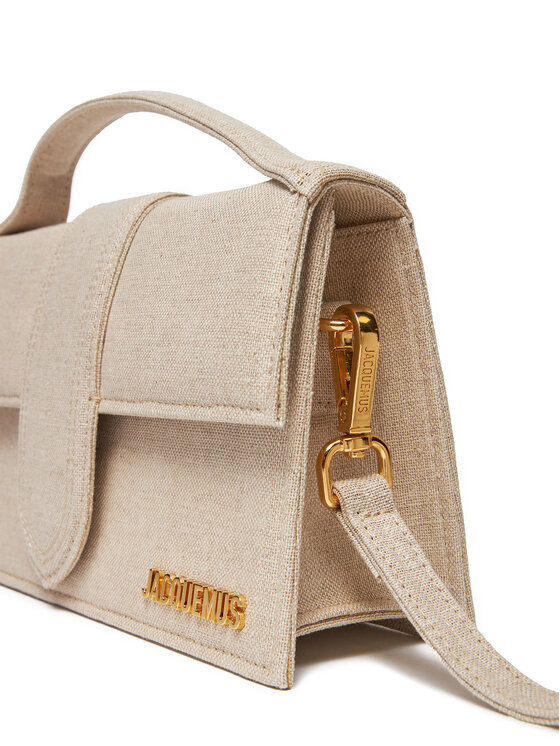 JACQUEMUS Geantă JACQUEMUS Le Grand Bambino 213BA007-3071 Bej