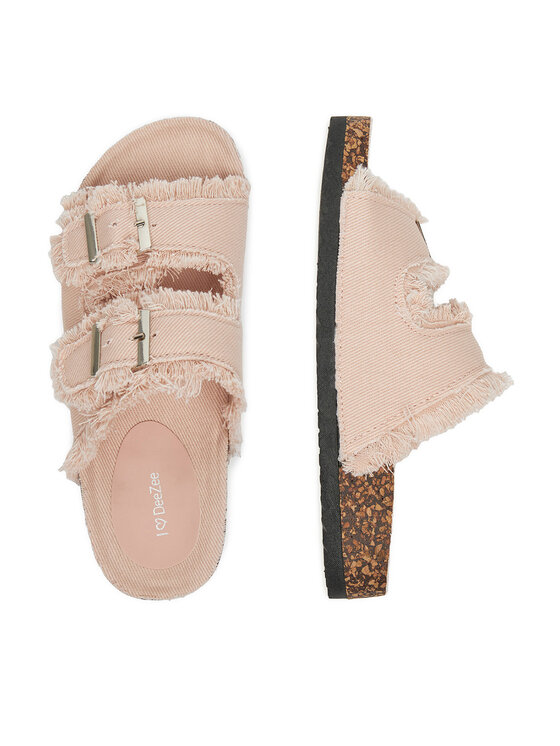 DeeZee Шльопанці DeeZee F2011-10 Рожевий