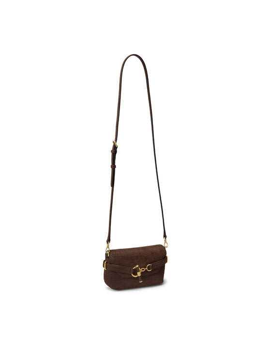 LAUREN RALPH LAUREN Borsetta LAUREN RALPH LAUREN 431P18466003 Marrone scuro