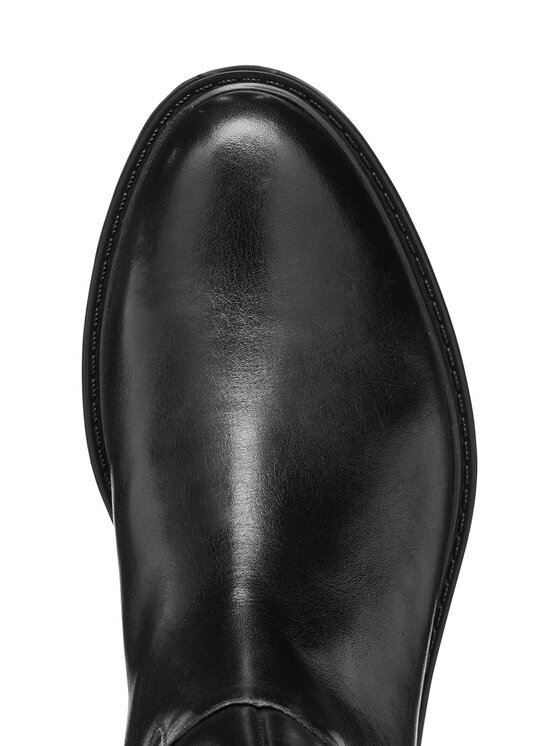 Geox Stivali al ginocchio Geox D Walk Pleasure D46TGD 00043 C9999 Nero