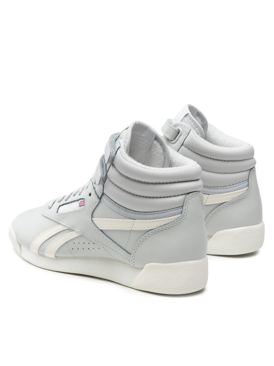 Reebok Sneakersy Reebok F/S Hi GX7297 Sivá