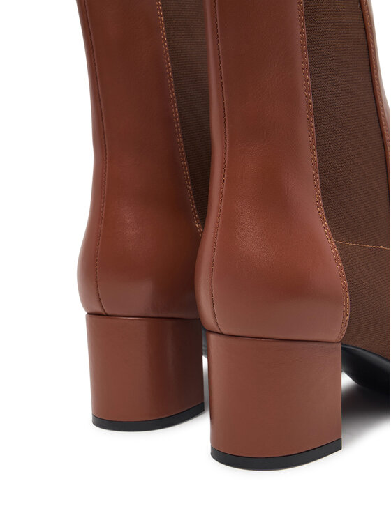LOVE MOSCHINO Čizme LOVE MOSCHINO JA21045G0PIA720A Smeđa