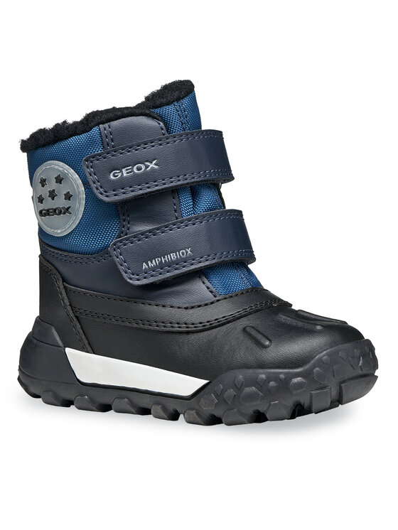 Geox Sněhule Geox B Trekkyup Boy B Abx B566LI 054FU C4585 M Černá