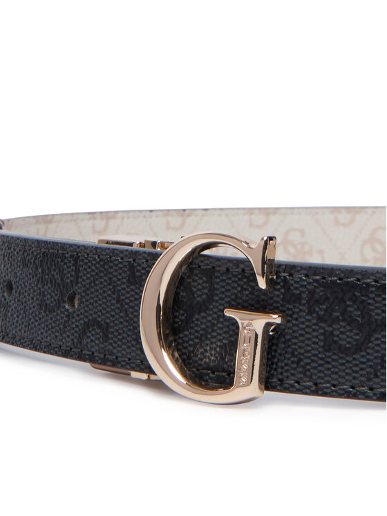 Guess Diržas Guess BW9456 P6325 Šviesiai smėlinė