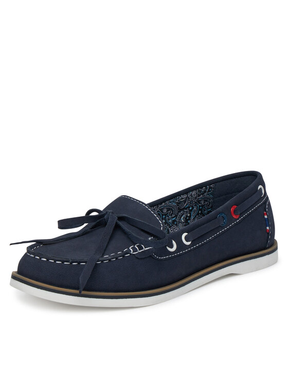 Beverly Hills Polo Club Polobotky Beverly Hills Polo Club WI16-SKIPER-01 Tmavomodrá