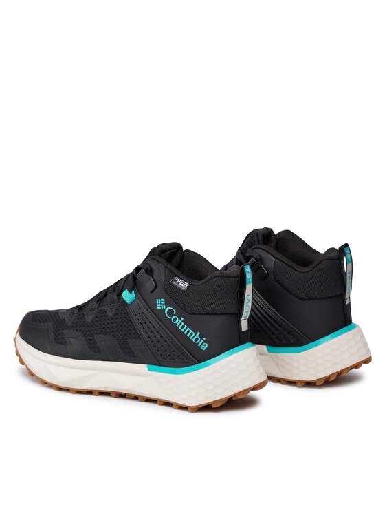 Columbia Scarpe da trekking Columbia Facet™ 75 Mid Outdry™ 2027201 Nero