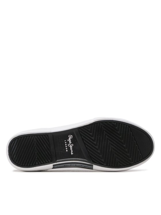 Pepe Jeans Снікерcи Pepe Jeans Kenton Court PMS30839 Чорний