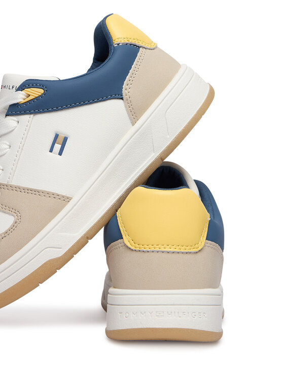 Tommy Hilfiger Sneakers Tommy Hilfiger T3X9-34362-1269Y913 M Bianco