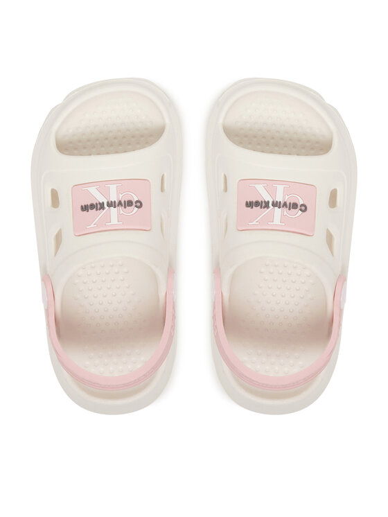 Calvin Klein Sandale Calvin Klein Comfy Sandal V1AF-83264-0083 M Bijela