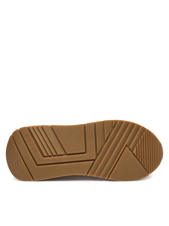 Guess Sportcipők Guess FLPEAG ELE12 Ekru