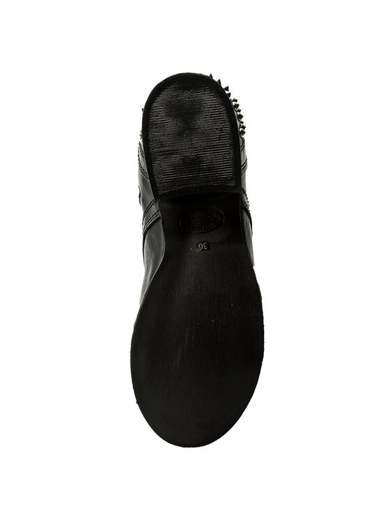 Steve Madden Botki Steve Madden Tarney Biker Boot 91000681-10001-01001 Czarny