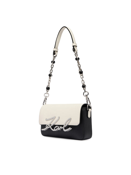 KARL LAGERFELD Torbica KARL LAGERFELD B3W30303 Crna