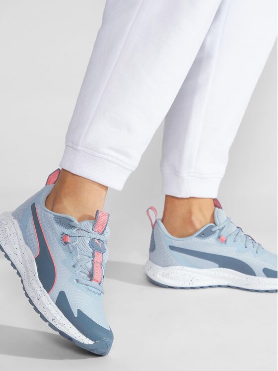 Puma Pantofi pentru alergare Puma Twitch Runner Trail 376961 03 Albastru