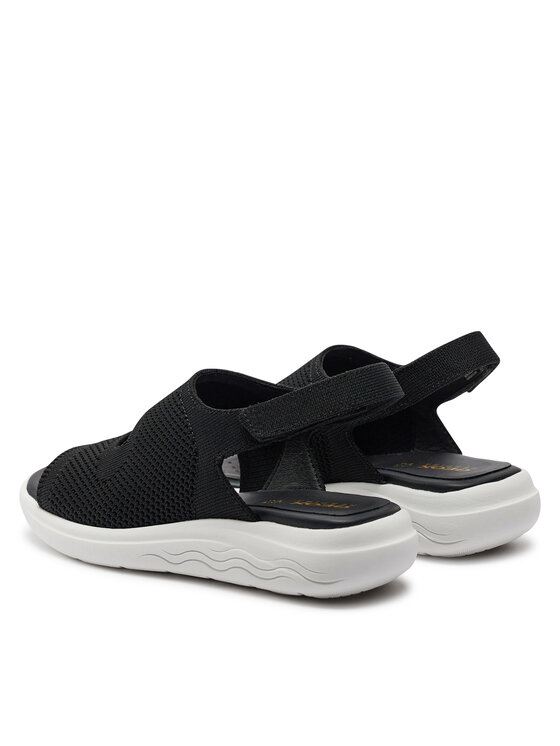 Geox Basutės Geox D Spherica Ec5 D45SVA 0006K C9999 Juoda