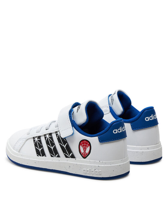 adidas Zapatillas adidas Grand Court Spider-Man El K IF0925 Blanco