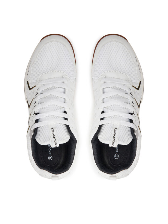 Endurance Sneakersy Endurance Donovan Uni Indoor Shoe E244342 Bílá